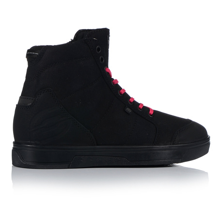 BUTY MOTOCYKLOWE | OZONE TOWN PINK MESH | DAMSKIE KRÓTKIE TRAMPKI + GRATISY