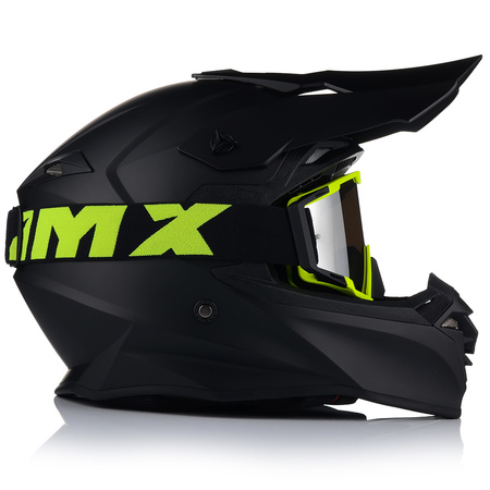 KASK MOTOCYKLOWY | VITO TIVOLI + GOGLE IMX | OFF-ROAD ENDURO CROSS QUAD