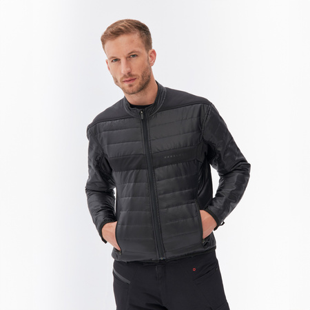 KURTKA MOTOCYKLOWA | REBELHORN RANGE | MĘSKA MEMBRANA OCIEPLINA + GRATISY