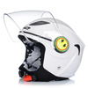 KASK MOTOCYKLOWY OTWARTY DLA DZIECI LS2 OF602 FUNNY NA SKUTER MOTOR ECE22-05