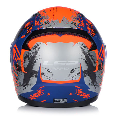 KASK MOTOCYKLOWY LS2 FF353 RAPID SYSTEM PINLOCK 