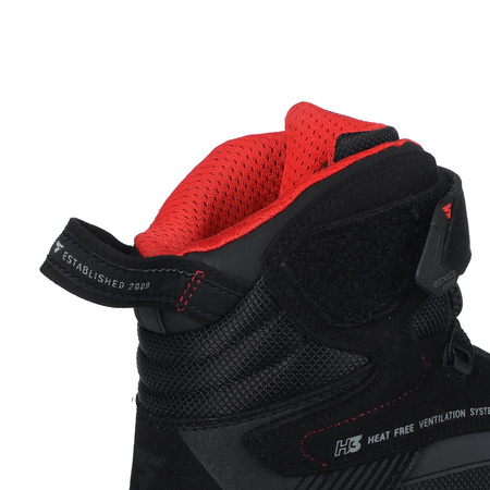BUTY MOTOCYKLOWE SHIMA EXO VENTED "ATOP" KRÓTKIE MĘSKIE CZARNE + GRATISY