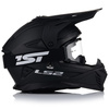 KASK MOTOCYKLOWY | LS2 MX708 FAST II + GOGLE | LEKKI ENDURO CROSS QUAD ATV