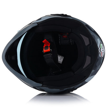 KASK MOTOCYKLOWY | VITO BRUZANO CAMO | OTWARTY + ODPINANA SZCZĘKA + BLENDA