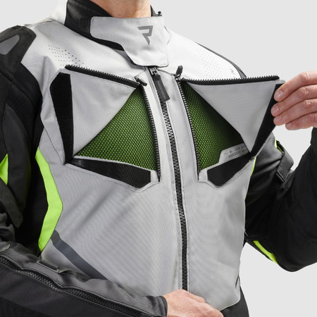 KURTKA MOTOCYKLOWA | REBELHORN HIKER IV | TEKSTYLNA WODOODPORNA + GRATISY