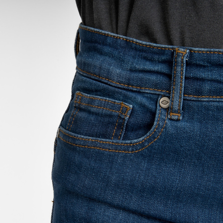 SPODNIE MOTOCYKLOWE | OZONE STRIKER SLIM FIT | DAMSKIE JEANSY BLUE + GRATIS