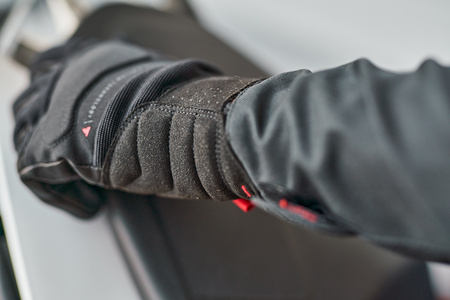 RĘKAWICE MOTOCYKLOWE SHIMA AIR 2.0 MEN CZARNE KRÓTKIE MIEJSKIE + GRATISY