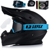 KASK MOTOCYKLOWY | VITO TIVOLI + GOGLE IMX | OFF-ROAD ENDURO CROSS QUAD