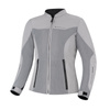 KURTKA MOTOCYKLOWA | SHIMA OPENAIR LADY GREY | DAMSKA LETNIA MESH + GRATIS