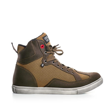 BUTY MOTOCYKLOWE | SHIMA SX-2 BROWN | KRÓTKIE MĘSKIE TRAMPKI + GRATISY
