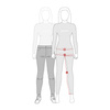 SPODNIE MOTOCYKLOWE | SHIMA METRO LADY BLACK | DAMSKIE JEANSY + GRATIS 32/30