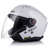 OTWARTY KASK MOTOCYKLOWY LS2 OF603 BIAŁY POŁYSK + PINLOCK ANTYPARA + BLENDA