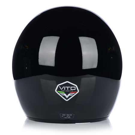 KASK MOTOCYKLOWY OTWARTY | VITO SPECJAL | CHOPPER CRUISER + DASZEK + BLENDA 