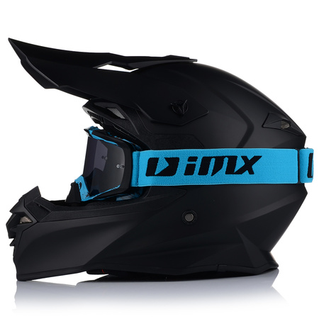 KASK MOTOCYKLOWY | VITO TIVOLI + GOGLE IMX | OFF-ROAD ENDURO CROSS QUAD