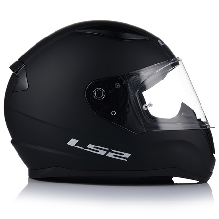 KASK MOTOCYKLOWY LS2 FF353 RAPID II CZARNY MATT + INTERKOM VITO BLUETOOTH