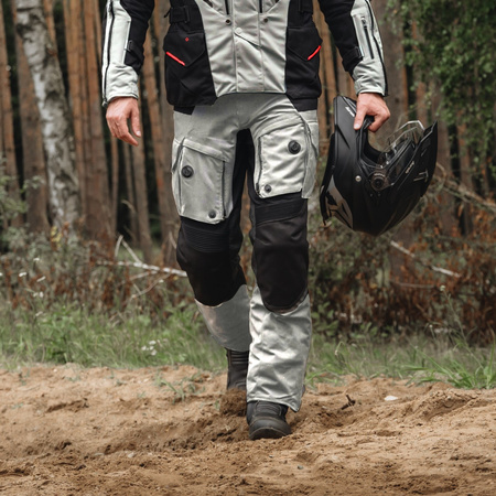 SPODNIE MOTOCYKLOWE | REBELHORN RANGE CE | TEKSTYLNE MESH REGULAR + GRATISY