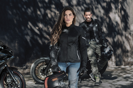 SPODNIE MOTOCYKLOWE | SHIMA JESS | DAMSKIE JEANSY + OCHRANIACZE + GRATIS