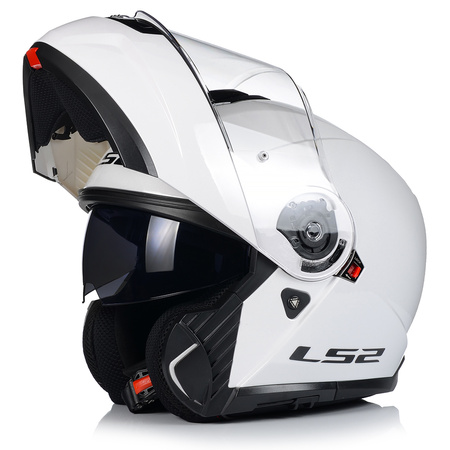 KASK MOTOCYKLOWY | LS2 FF908 STROBE II | SZCZĘKOWY SYSTEM PINLOCK + BLENDA