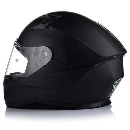 Kask motocyklowy VITO MARELLI Matt Black – integralny, przygotowany pod Pinlock