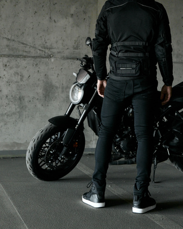 SPODNIE MOTOCYKLOWE | REBELHORN EAGLE III | JEANSY MĘSKIE WYGODNE + GRATISY