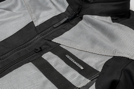 KURTKA MOTOCYKLOWA | REBELHORN SCANDAL II | TEKSTYLNA MĘSKA DŁUGA + GRATISY