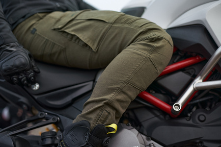 SPODNIE MOTOCYKLOWE | SHIMA GIRO 2.0 | MĘSKIE JEANSY + OCHRANIACZE + GRATIS