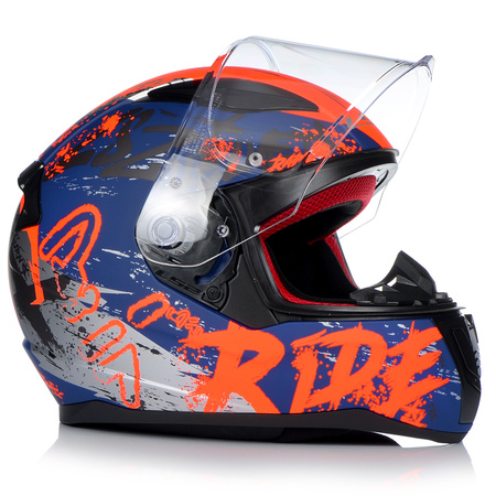 KASK MOTOCYKLOWY LS2 FF353 RAPID SYSTEM PINLOCK 