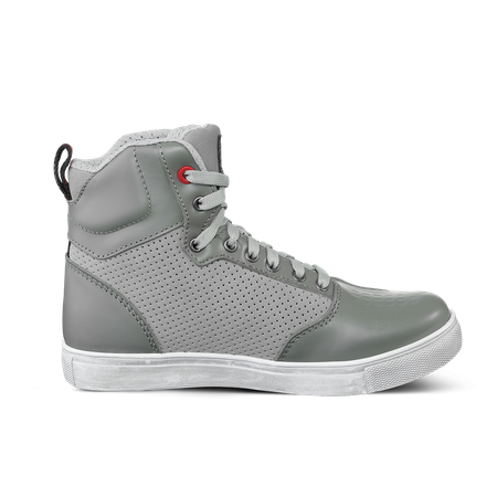 BUTY MOTOCYKLOWE | SHIMA SX-2 LADY GREY | KRÓTKIE DAMSKIE TRAMPKI + GRATISY