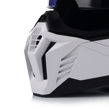 KASK MOTOCYKLOWY  LS2 MX702 PIONEER ENDURO CROSS + INTERKOM VITO BLUETOOTH