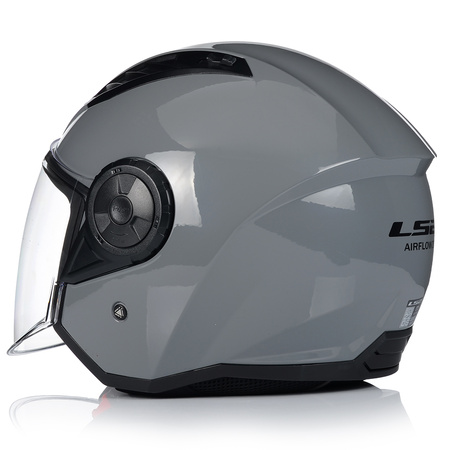 OTWARTY KASK MOTOCYKLOWY LS2 OF616 AIRFLOW II NARDO SKUTER CHOPPER 