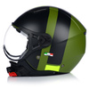 KASK MOTOCYKLOWY OTWARTY | VITO MODA RETRO MAT | SKUTER CHOPPER ECE 22.06