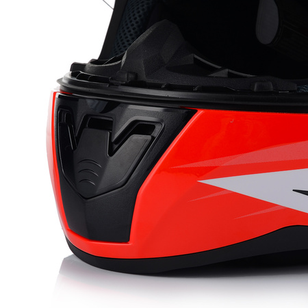 KASK MOTOCYKLOWY LS2 FF353 RAPID II GRID CZERWONY SYSTEM PINLOCK ECER 22.06