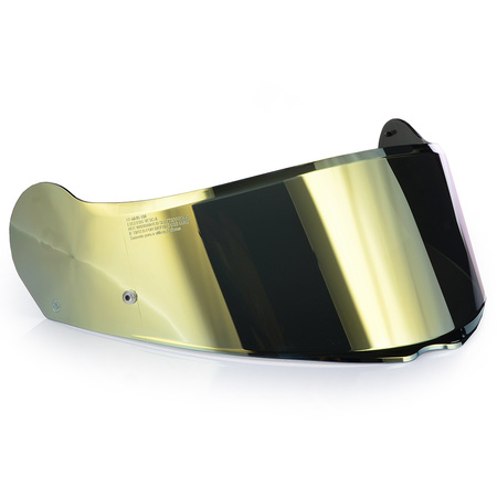 WIZJER SZYBKA SZYBA DO KASKU LS2 FF908 LUSTRZANKA ZŁOTA