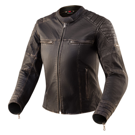 KURTKA MOTOCYKLOWA | REBELHORN HUNTER PRO LADY | DAMSKA SKÓRZANA + GRATIS