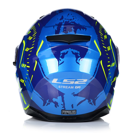 KASK MOTOCYKLOWY INTEGRALNY LS2 FF320 TACHO  + BLENDA