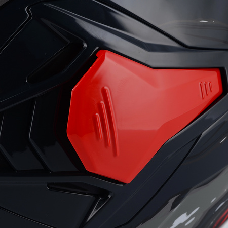 KASK MOTOCYKLOWY | VITO PRESTO MONSTER | INTEGRALNY + INTERKOM + BLENDA