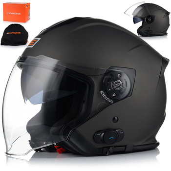 KASK MOTOCYKLOWY ORIGINE PALIO BT OTWARTY WBUDOWANY INTERKOM BLUETOOTH