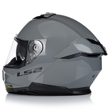 KASK MOTOCYKLOWY LS2 FF808 STREAM II NARDO KEVLAR SYSTEM PINLOCK + BLENDA 