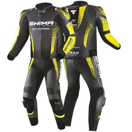 STR 2.0 PANT FSPODNIE MOTOCYKLOWE | SHIMA STR 2.0 | MĘSKIE SKÓRZANE SPORTOWE + GRATIS