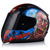 KASK MOTOCYKLOWY LS2 FF353 RAPID II ZOMBIE 06 + CIEMNA PRZYCIEMNIANA SZYBA
