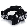 GOGLE MOTOCYKLOWE IMX MUD BIAŁO-CZARNE ANTYPARA ANTIFOG CROSS QUAD ATV