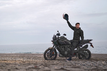 KOSZULA MOTOCYKLOWA | SHIMA RENEGADE 2 | MĘSKA KURTKA OCHRANIACZE