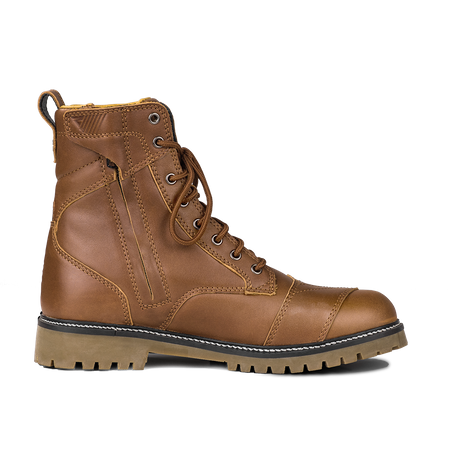 BUTY MOTOCYKLOWE | SHIMA THOMSON BROWN | DAMSKIE SKÓRZANE STYLOWE + GRATISY