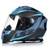 KASK MOTOCYKLOWY LS2 FF800 STORM II RACER + PINLOCK + BLENDA ECER 22.06