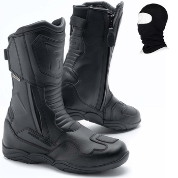 BUTY MOTOCYKLOWE | REBELHORN COMPASS | TURYSTYCZNE WODOODPORNE + GRATISY