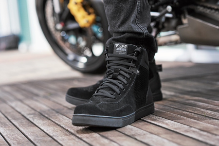 BUTY MOTOCYKLOWE | SHIMA SX-2 EVO BLACK | KRÓTKIE MĘSKIE TRAMPKI + GRATISY