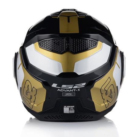 KASK MOTOCYKLOWY | LS2 FF901 ADVANT X 180 | SZCZĘKOWY + PINLOCK + PLECAK