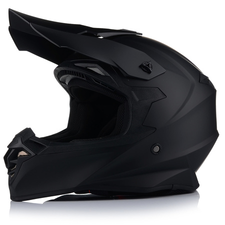 KASK MOTOCYKLOWY | VITO TIVOLI | OFF-ROAD ENDURO CROSS QUAD ATV CZARNY MATT
