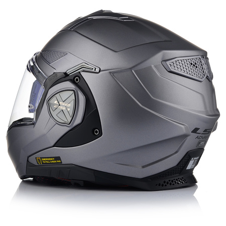 KASK MOTOCYKLOWY | LS2 FF901 ADVANT X 180 | SZCZĘKOWY + PINLOCK + PLECAK
