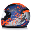 KASK MOTOCYKLOWY LS2 FF353 RAPID SYSTEM PINLOCK 
